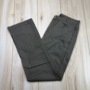 Bench Mens Utility Cargo Pants Green Size 30x31 Army Workwear Pockets